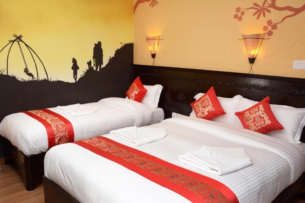 Kasthamandap Boutique Hotel Катманду Екстер'єр фото