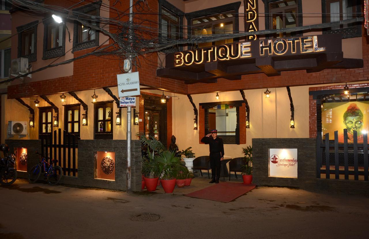 Kasthamandap Boutique Hotel Катманду Екстер'єр фото