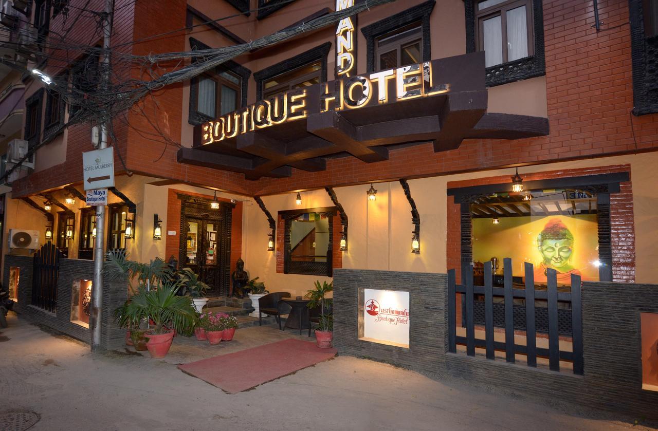Kasthamandap Boutique Hotel Катманду Екстер'єр фото