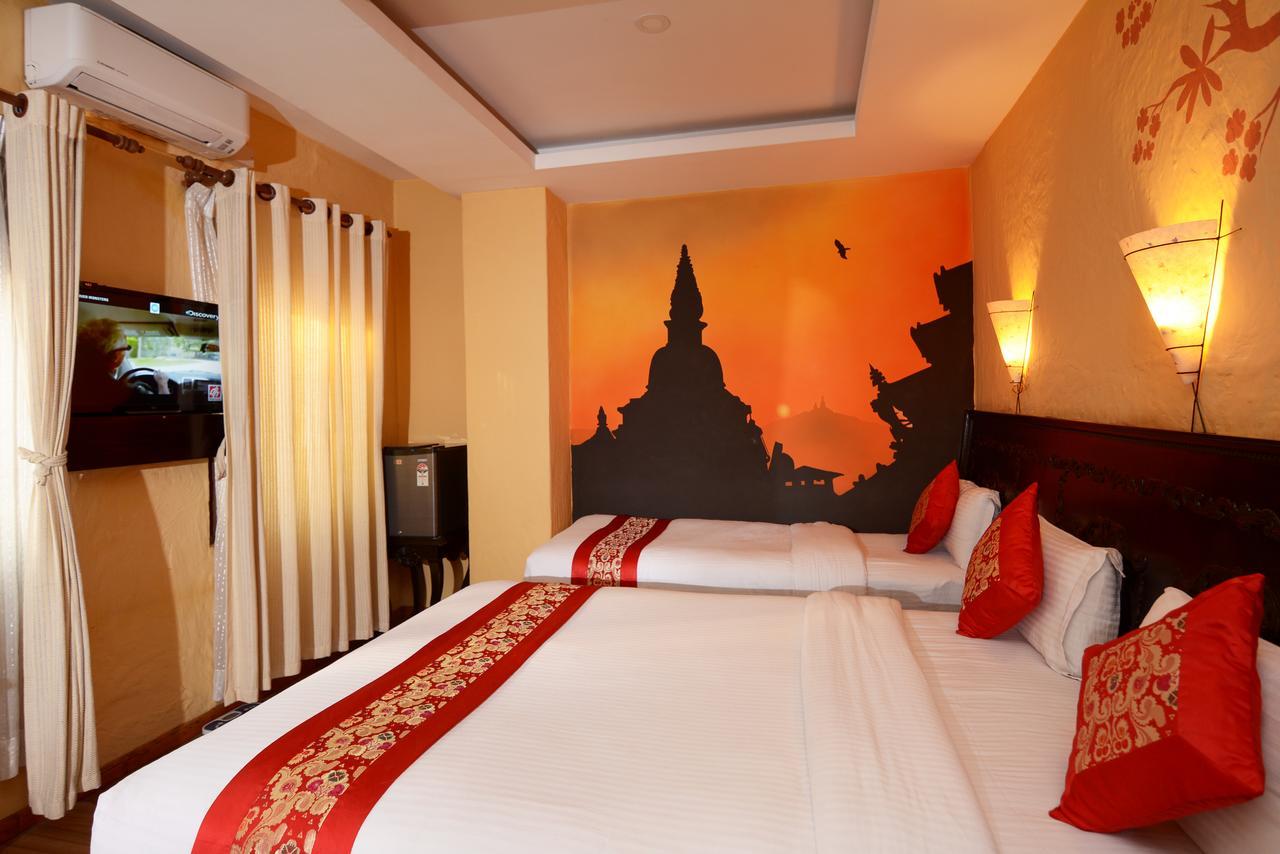 Kasthamandap Boutique Hotel Катманду Екстер'єр фото