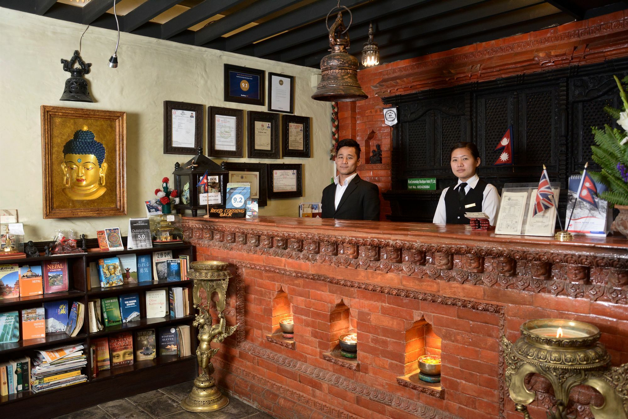 Kasthamandap Boutique Hotel Катманду Екстер'єр фото
