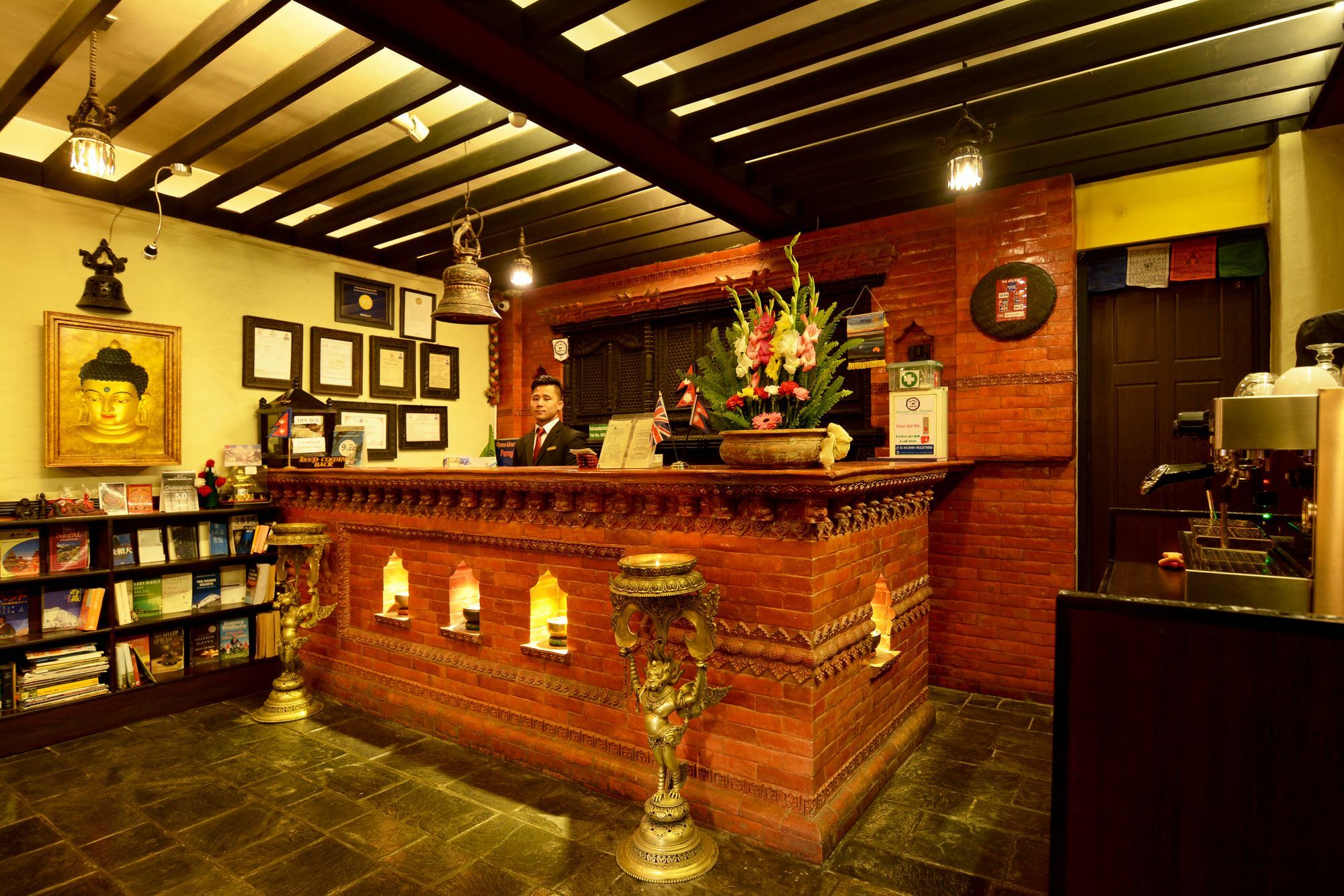 Kasthamandap Boutique Hotel Катманду Екстер'єр фото
