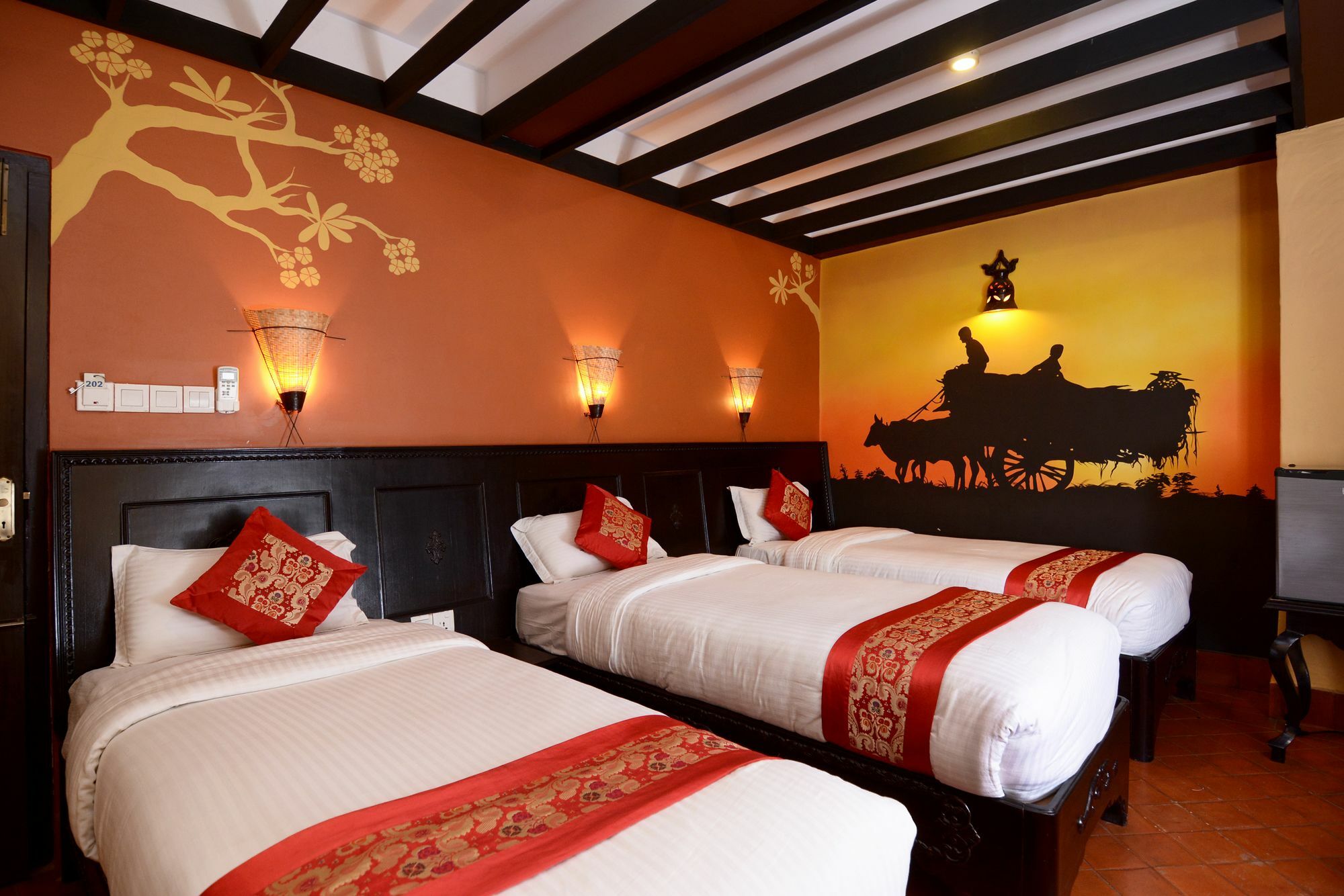Kasthamandap Boutique Hotel Катманду Екстер'єр фото
